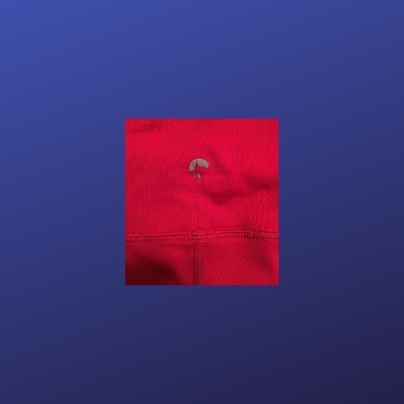 90 DEGREE by REFLEX Power Flex High Waist Leggings, RED, Women’s Size XS, EUC - Picture 10 of 10